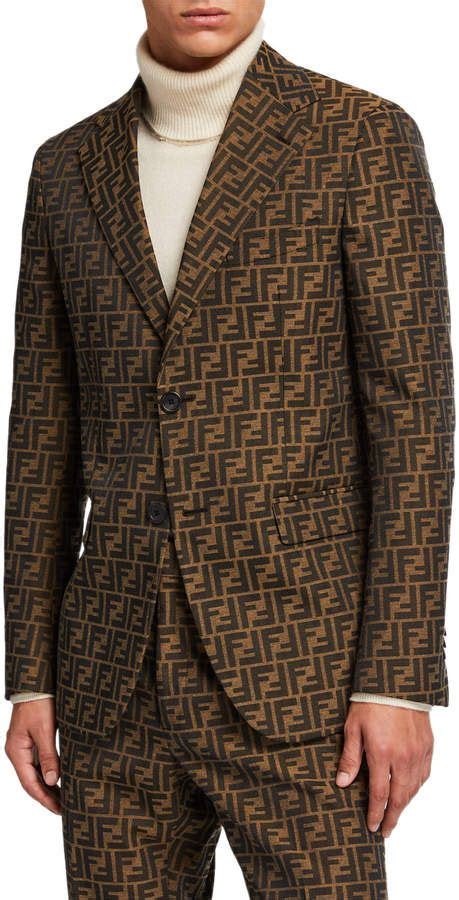 fendi suit replica|fendi coats for men.